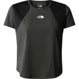 The North Face NF0A825S Lightbright S-S Tee Siyah Gri Kadın T-Shirt