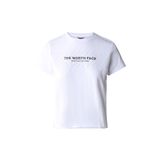 The North Face NF0A826I Coordinates S-S Tee Eu Beyaz Kadın T-Shirt