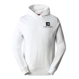 The North Face NF0A826UFN41 Beyaz M Coordinates Hoodie Outdoor Erkek Sweatshirt