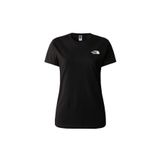 The North Face NF0A827MJK31 S/S Outdoor Graphic Tee Siyah Kadın T-shirt