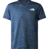 The North Face NF0A82E8I8I1 B Mountain Athletıcs Ss Tee Mavi Erkek T-Shirt