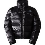 The North Face NF0A831FJK31 Siyah W 2000 Retro Nuptse Jacket Kadın Outdoor Kısa Mont