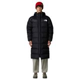 The North Face NF0A832J4H01 Siyah M Nuptse Parka 700 Dolgu Kaz Tüyü Erkek Outdoor Montu