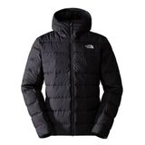 The North Face NF0A84I10C51 Siyah M Aconcagua 3 Hoodie Erkek Outdoor Montu