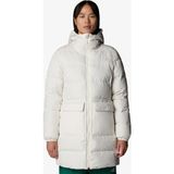 The North Face NF0A84IXQLI1 600 Dolgu Kaz Tüyü W Gotham Parka Beyaz Kadın Outdoor Montu