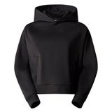 The North Face NF0A85395S51 Spacer Air Siyah Kapüşonlu Kadın Sweatshirt