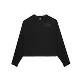 The North Face NF0A853A5S51 Spacer Air Siyah Uzun Kol Kadın Sweatshirt