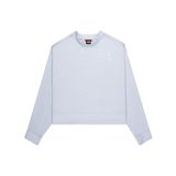 The North Face NF0A853AJI51 Spacer Air Gri Yuvarlak Yaka Kadın Sweatshirt