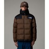 The North Face NF0A853C1OI1-001 Kahverengi M Lhotse Hooded Jacket Erkek Mont