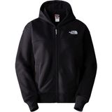 The North Face NF0A853VJK31 W Essential Fz Tam Fermuar Siyah Kadın Polar