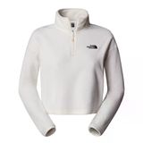 The North Face NF0A855N4HP1 Beyaz 100 Glacier Cropped Kadın Outdoor Polar