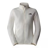 The North Face NF0A855O4HP1 W 100 Glacier FZ Krem Kadın Outdoor Ceketi