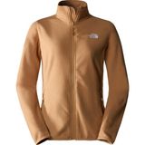 The North Face NF0A855OI0J1 W 100 Glacier Fz Outdoor Krem Kadın Polar Ceket