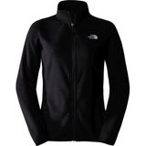 The North Face NF0A855OJK31 W 100 Glacier Fz Tam Fermuar Siyah Kadın Polar