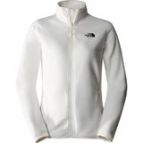 The North Face NF0A855ON3N1 W 100 Glacier Fz Tam Fermuar Beyaz Kadın Polar