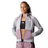 The North Face NF0A856COUL1 W Ma Full Zip Fleece Gri Outdoor Kadın Ceketi