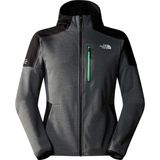 The North Face NF0A856ZGVD1 M Ma Lab Fz Gri Tam Fermuar Erkek Polar