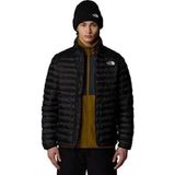 The North Face NF0A85AE4GZ1 M Huila Synthetic Jacket Siyah Erkek Outdoor Montu
