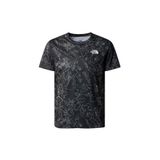 The North Face NF0A86TXSXI1 Gri Erkek T-shirt