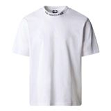 The North Face NF0A87DDFN41 Beyaz Erkek T-shirt