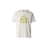 The North Face NF0A87DXQLI1 Beyaz Erkek T-shirt