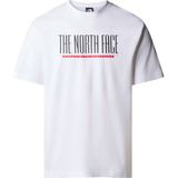 The North Face NF0A87E7FN41 Beyaz Erkek T-shirt