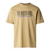 The North Face NF0A87E7LK51 Haki Erkek T-shirt