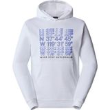 The North Face NF0A87EAFN41 M SS24 Coordınates Beyaz Hoodıe Erkek Sweatshirt