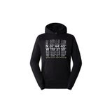 The North Face NF0A87EAJK31 M SS24 Coordinates Siyah Hoodie Erkek Sweatshirt