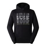 The North Face NF0A87EAJK31 Siyah Erkek Sweatshirt