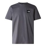 The North Face NF0A87ED0UZ1 Gri Erkek T-shirt