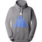 The North Face NF0A87EJ0UZ1 M Mountain Play Gri Hoodie Erkek Sweatshirt