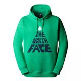The North Face NF0A87EJPO81 M Mountaın Play Yeşil Hoodie Erkek Sweatshirt