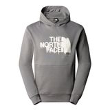 The North Face NF0A87ET0UZ1 Gri Erkek Sweatshirt