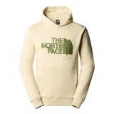 The North Face NF0A87ET3X41 Krem Erkek Sweatshirt