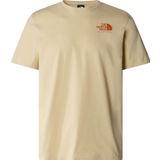 The North Face NF0A87EW3X41 Krem Erkek T-shirt
