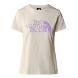 The North Face NF0A87N6YFO1 Beyaz Kadın T-shirt