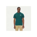 The North Face NF0A87NG6GI1 Simple Dome Yeşil Erkek T-shirt