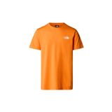 The North Face NF0A87NG6HI1 Turuncu Simple Dome Outdoor Erkek T-Shirt