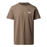 The North Face Nf0a87ngbow1 M Ss Sımple Dome Tee Erkek Tişört
