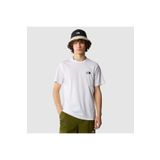 The North Face NF0A87NGFN41 Simple Dome Outdoor Beyaz Erkek T-Shirt