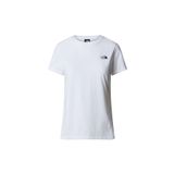 The North Face NF0A87NHFN41 W S/S Simple Dome Slim TEE Beyaz Kadın T-Shirt