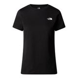The North Face NF0A87NHJK31 W S/S Simple Dome Slim TEE Siyah Kadın T-Shirt