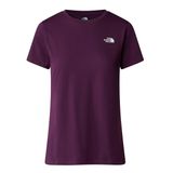The North Face NF0A87NHV6V1 W S/S Simple Dome Slim Siyah Outdoor Kadın T-Shirt