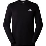 The North Face NF0A87NNJK31 L-S Box Nse Siyah Erkek T-shirt