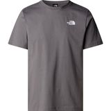 The North Face NF0A87NPARX1 Erkek SS BOX NSE Tişört