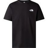 The North Face NF0A87NPJK31 M S-S Redbox Tee Siyah Erkek T-shirt