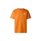 The North Face NF0A87NPPCO1 Kahverengi Erkek T-shirt