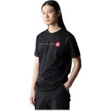 The North Face NF0A87NS M Ss Never Stop Exploring Tee Siyah Erkek T-Shirt - S-Siyah