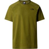 The North Face NF0A87NUPIB1 Yeşil Erkek T-shirt